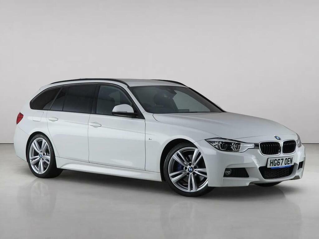 BMW 3 Series 2.0 320D M Sport Touring Euro 6 Ss White