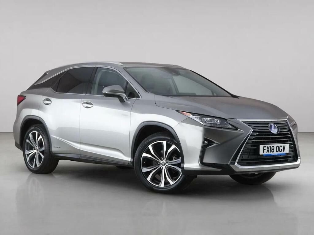 Lexus RX 3.5 450H V6 Luxury Cvt 4Wd Euro 6 Ss Silver