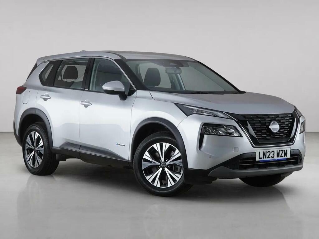 Nissan X-Trail 1.5 H E-power Acenta Premium Euro 6 Ss Silver