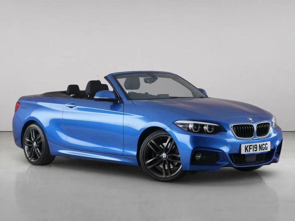 BMW 2 Series 2.0 220I Gpf M Sport Euro 6 Ss Blue