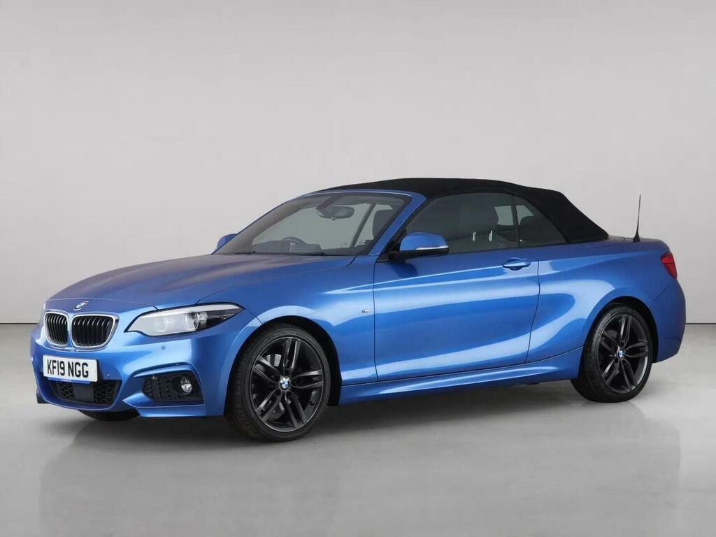 BMW 2 Series 2.0 220I Gpf M Sport Euro 6 Ss Blue #2