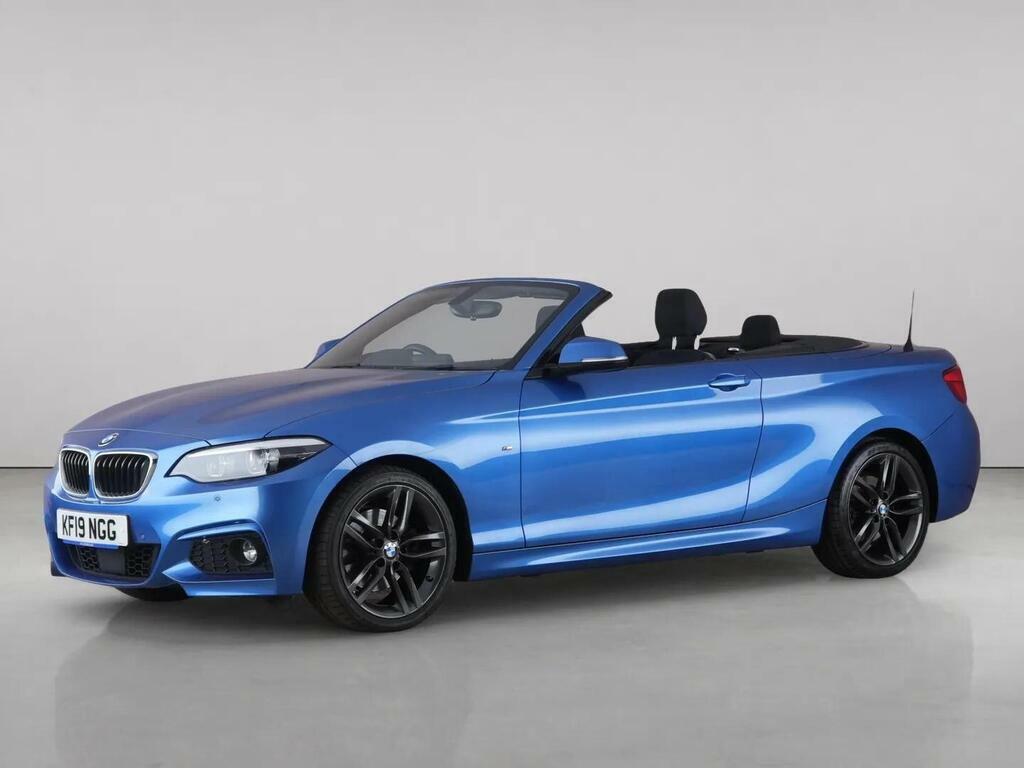 BMW 2 Series 2.0 220I Gpf M Sport Euro 6 Ss Blue #5