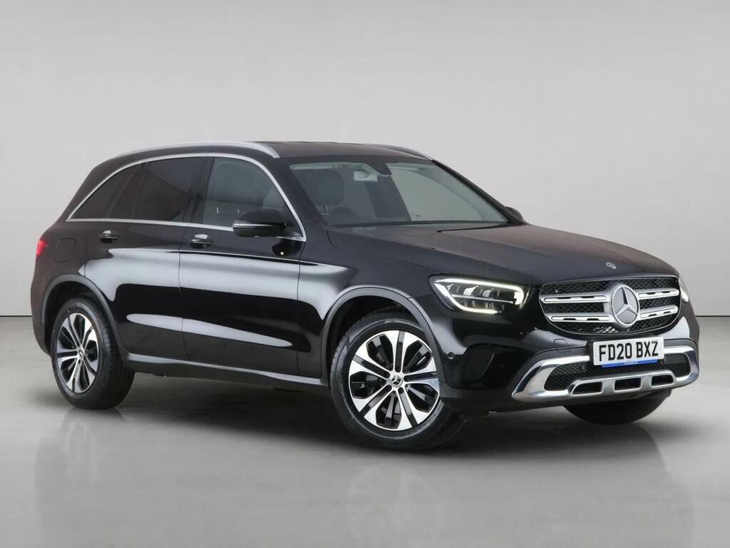 Mercedes-Benz GLC Class 2.0 Glc300 Mhev Sport G-tronic 4Matic Euro 6 Ss Black