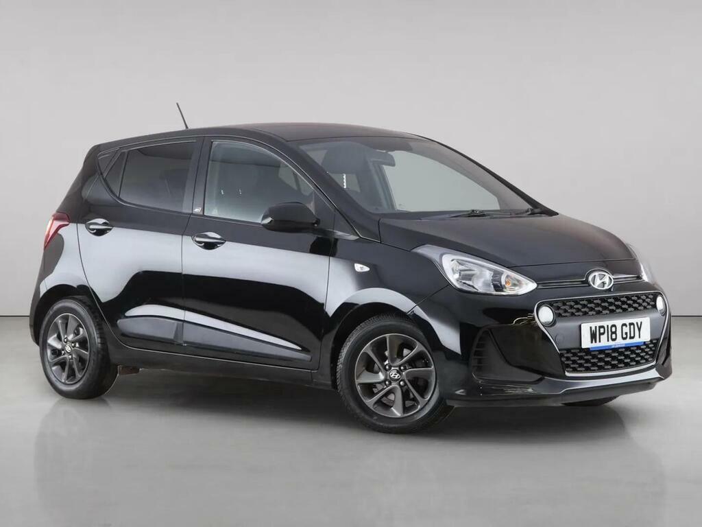 Hyundai I10 1.0 Go Se Euro 6 Black