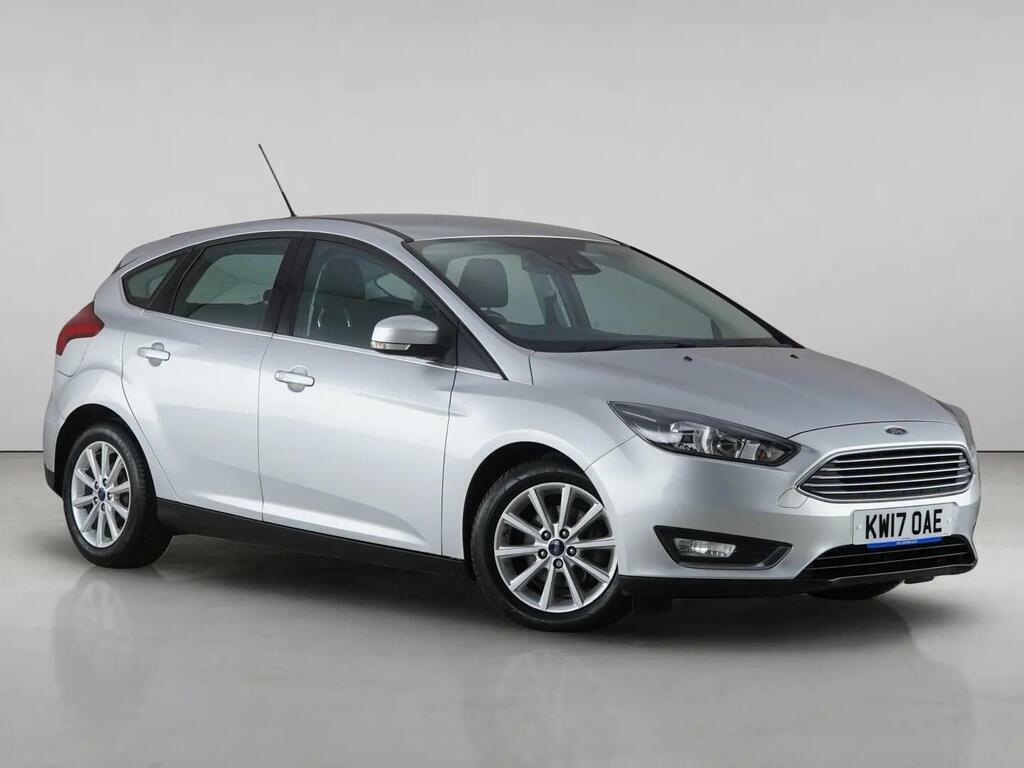 Ford Focus 1.5 Tdci Titanium Euro 6 Ss Silver