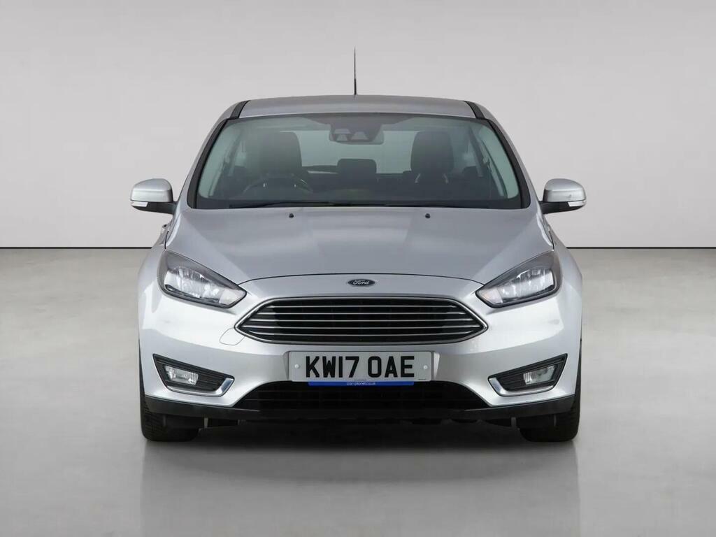Ford Focus 1.5 Tdci Titanium Euro 6 Ss KW17OAE Silver #5