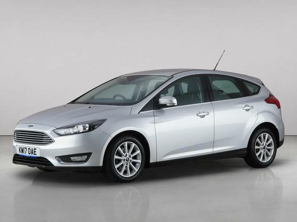Ford Focus 1.5 Tdci Titanium Euro 6 Ss KW17OAE Silver #4