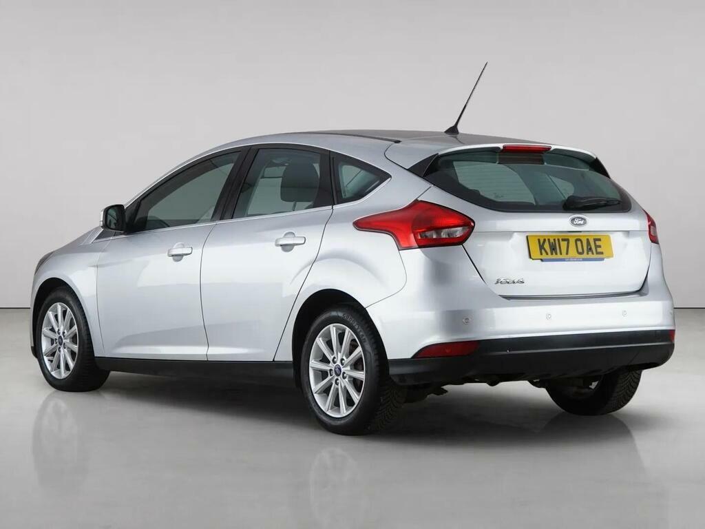 Ford Focus 1.5 Tdci Titanium Euro 6 Ss KW17OAE Silver #6