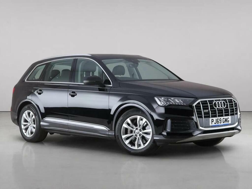 Audi Q7 3.0 Tdi V6 45 Sport Tiptronic Quattro Euro 6 Ss Black