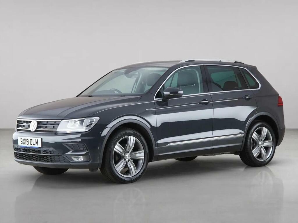 Volkswagen Tiguan 2.0 Tdi Match Euro 6 Ss Grey #2