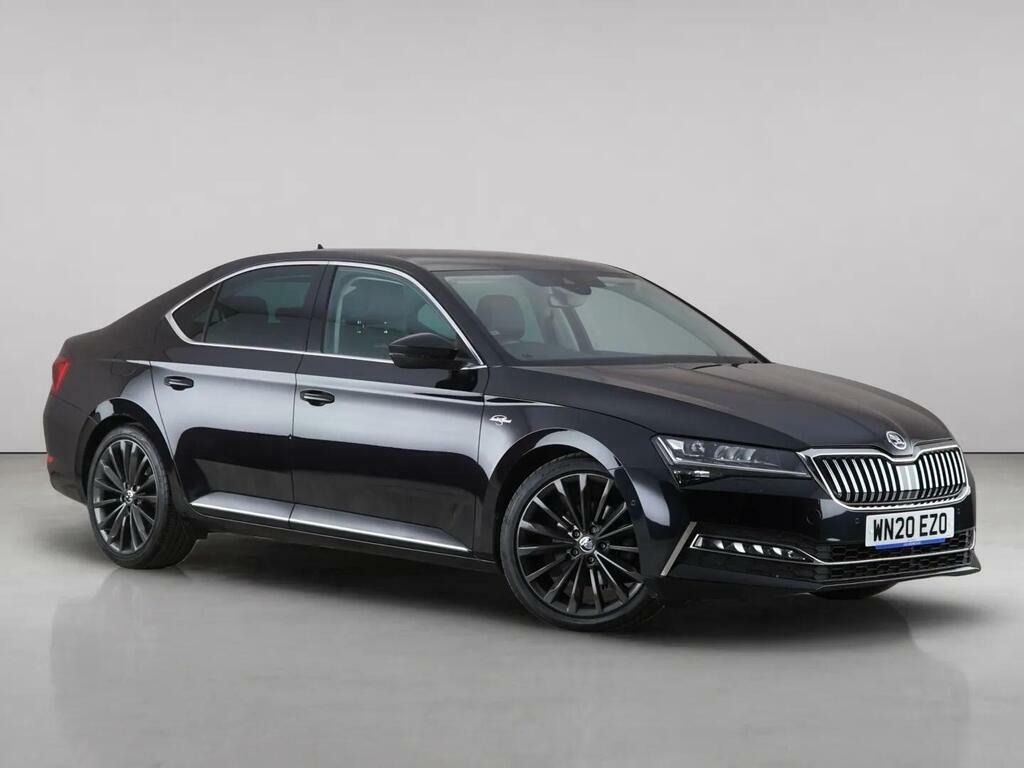 Skoda Superb 2.0 Tsi Laurin Klement Dsg Euro 6 Ss Black