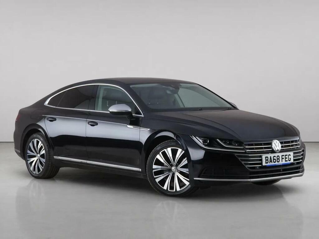 Volkswagen Arteon 2.0 Tdi Elegance Fastback Dsg 4Motion Euro 6 Ss Black