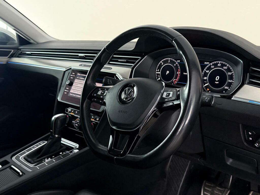 Volkswagen Arteon 2.0 Tdi Elegance Fastback Dsg 4Motion Euro 6 Ss Black #3