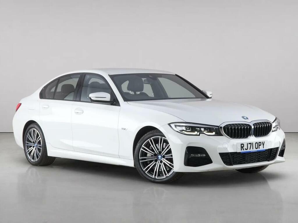 BMW 3 Series 2.0 330E 12Kwh M Sport Euro 6 Ss White