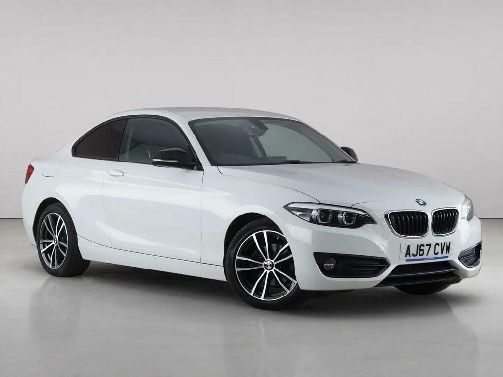 BMW 2 Series 1.5 218I Sport Euro 6 Ss White