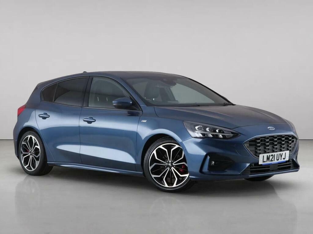 Ford Focus 1.0T Ecoboost Mhev St-line X Edition Euro 6 Ss Blue