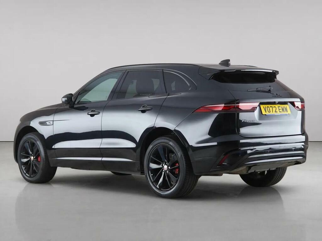 Jaguar F-Pace 2.0 P250i R-dynamic Black Awd Euro 6 Ss Black #6
