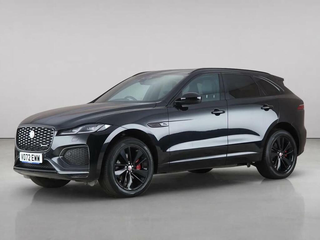 Jaguar F-Pace 2.0 P250i R-dynamic Black Awd Euro 6 Ss Black #2