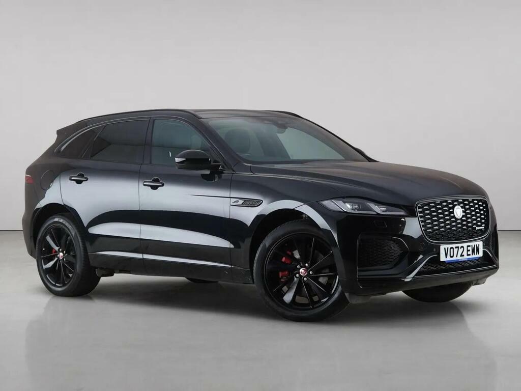 Jaguar F-Pace 2.0 P250i R-dynamic Black Awd Euro 6 Ss Black