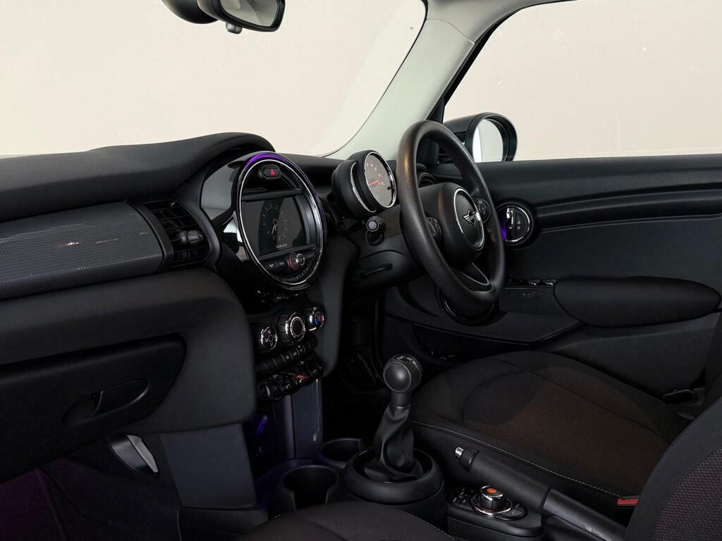 Mini Hatch 1.5 Cooper Classic Euro 6 Ss WF20KMZ Black #4