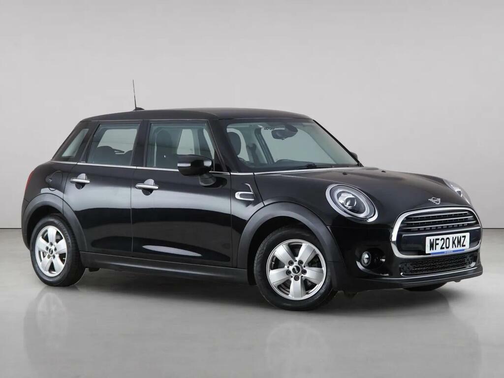 Mini Hatch 1.5 Cooper Classic Euro 6 Ss WF20KMZ Black