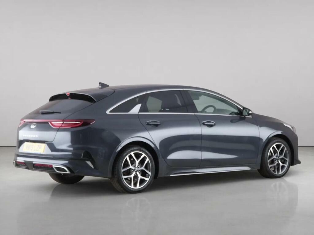 Kia Proceed 1.6 Crdi Gt-line Shooting Brake Euro 6 Ss MW19LZP Grey #6