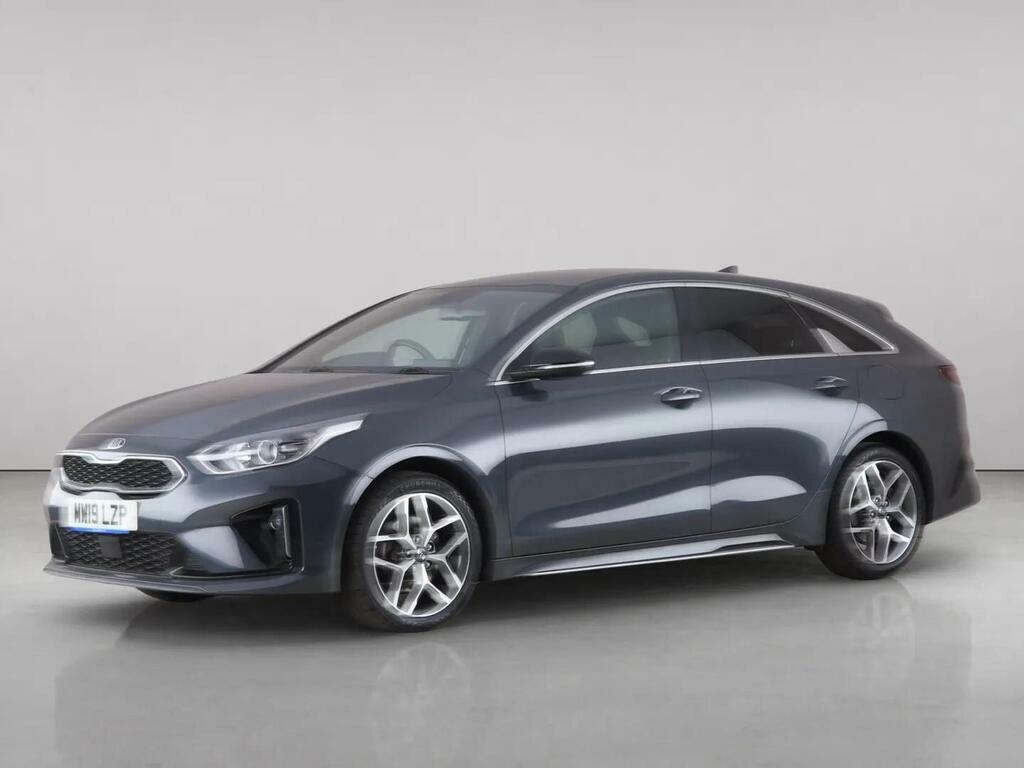 Kia Proceed 1.6 Crdi Gt-line Shooting Brake Euro 6 Ss MW19LZP Grey #2
