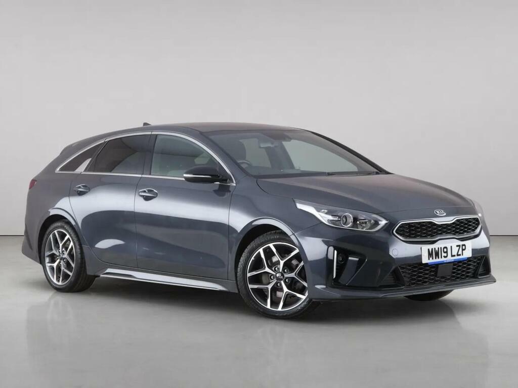 Kia Proceed 1.6 Crdi Gt-line Shooting Brake Euro 6 Ss Grey