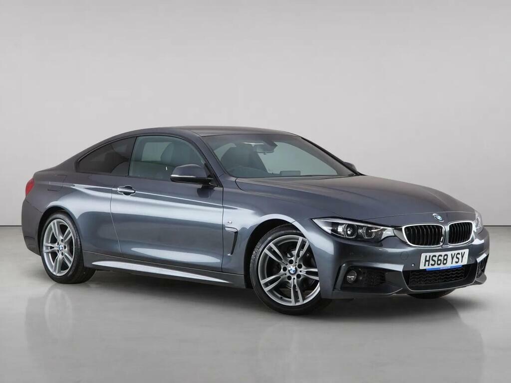 BMW 4 Series 2.0 420I Gpf M Sport Euro 6 Ss Grey