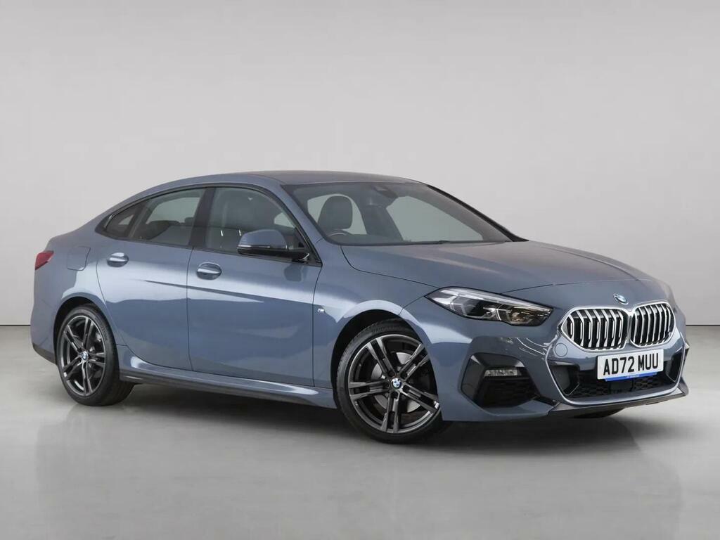 BMW 2 Series Gran Coupe 1.5 218I M Sport Dct Euro 6 Ss Grey