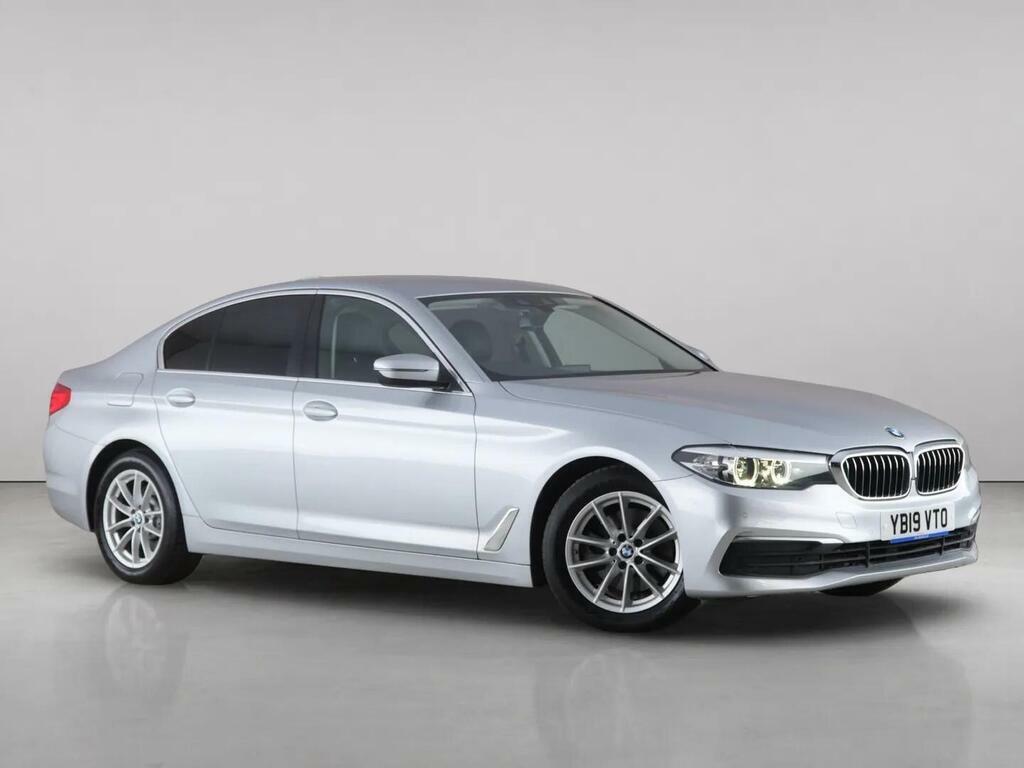 BMW 5 Series 2.0 520D Se Euro 6 Ss Silver
