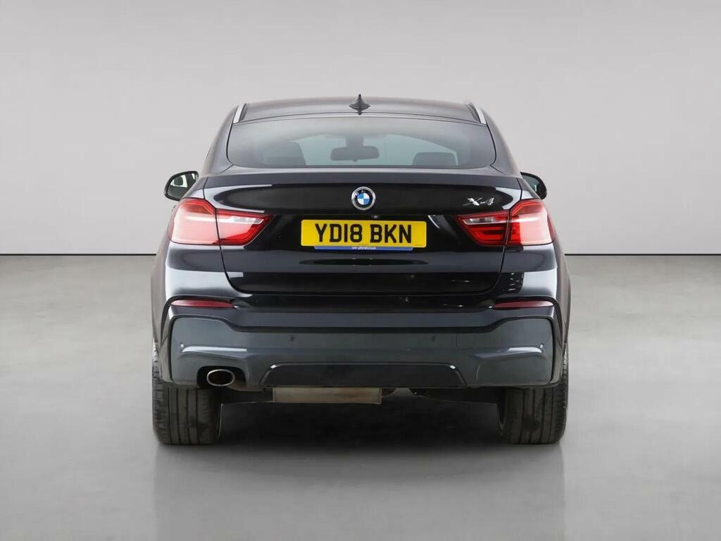 BMW X4 Suv Black #4