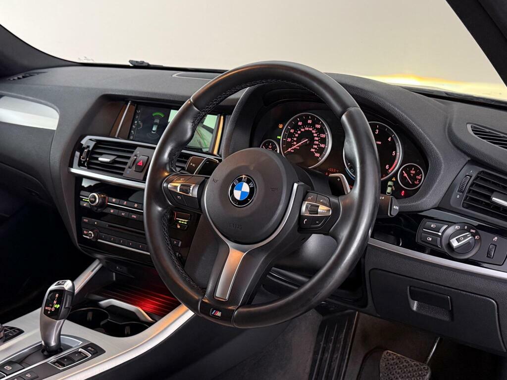 BMW X4 Suv Black #2