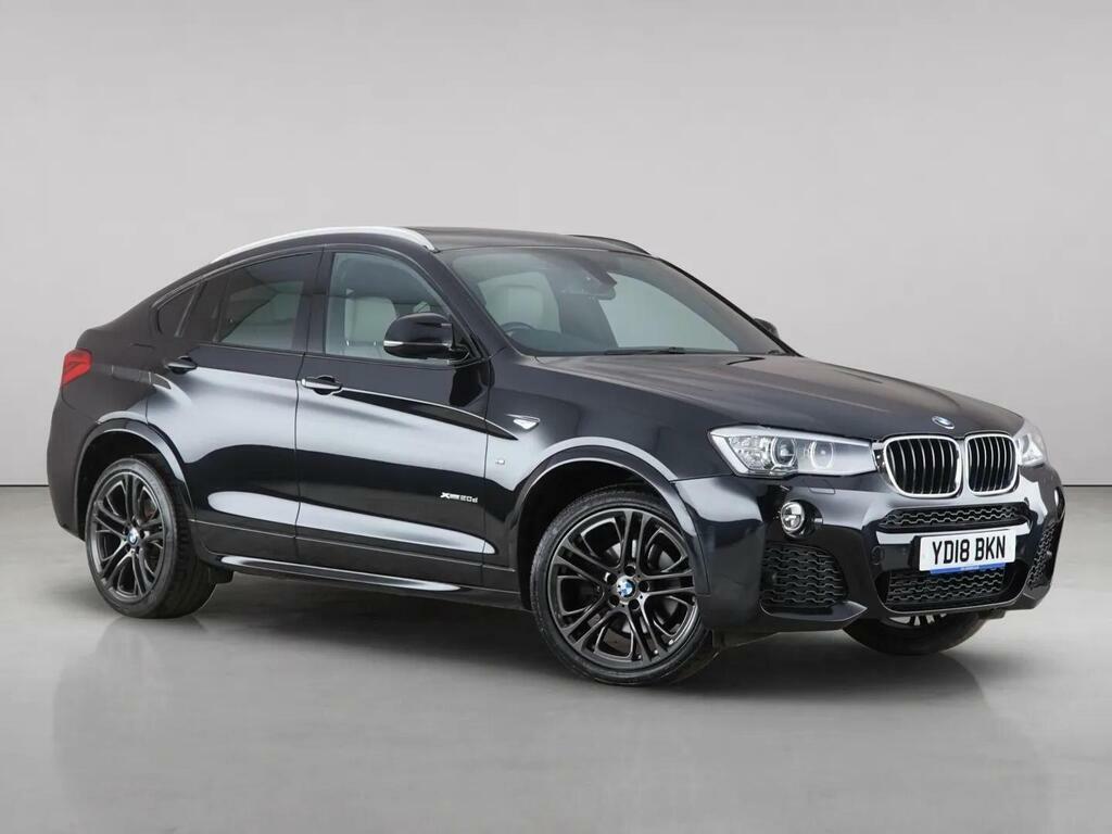 BMW X4 Suv Black #1
