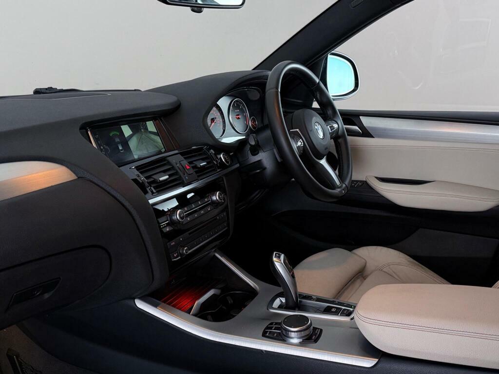 BMW X4 Suv Black #3
