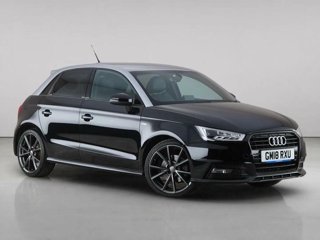 Audi A1 1.4 Tfsi Black Edition Sportback Euro 6 Ss Black