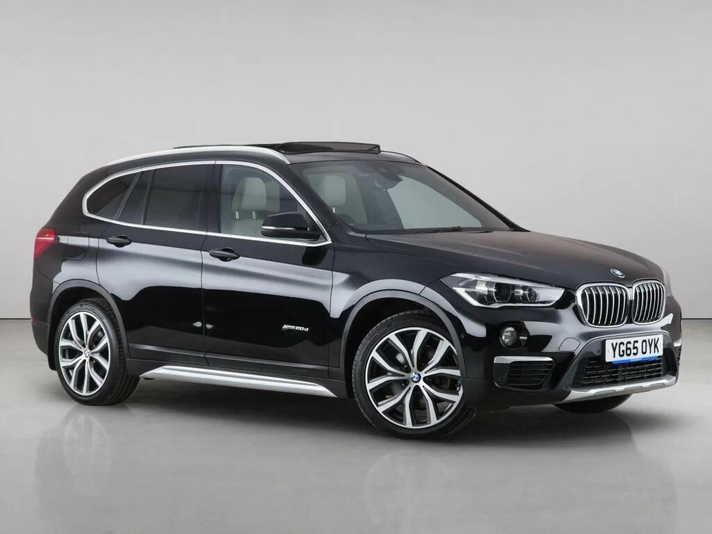 BMW X1 2.0 20D Xline Suv Xdrive Euro 6 S Black