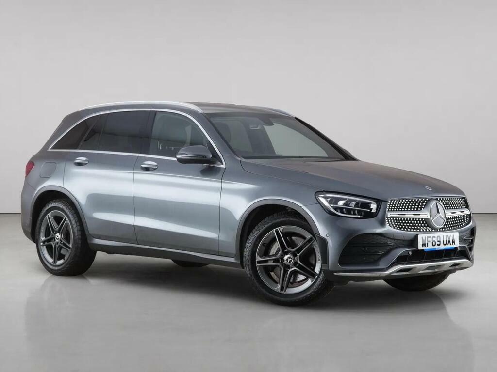 Mercedes-Benz GLC Class 2.0 Glc220d Amg Line G-tronic 4Matic Euro 6 Ss Blue