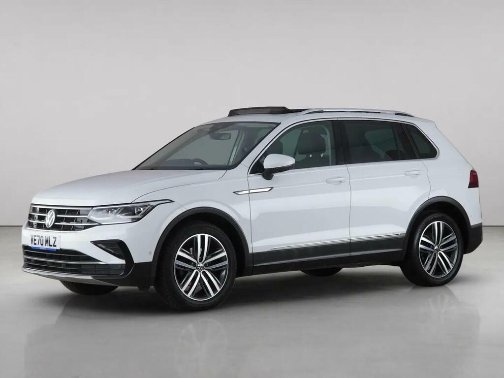 Volkswagen Tiguan 1.5 Tsi Elegance Dsg Euro 6 Ss White #2