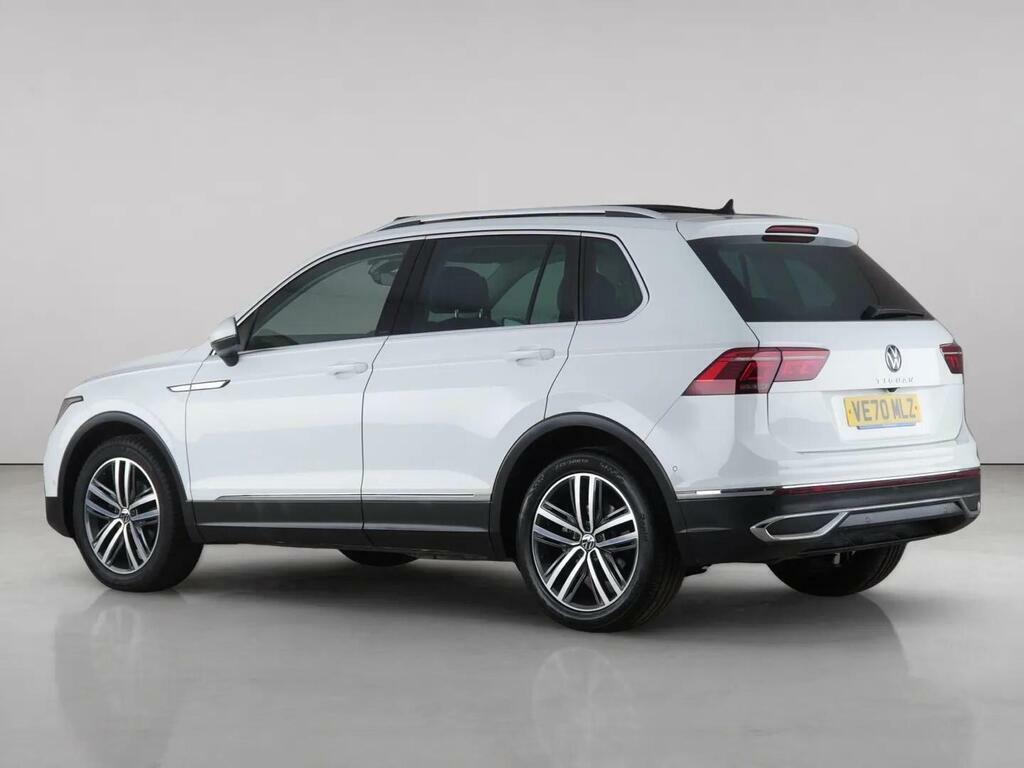 Volkswagen Tiguan 1.5 Tsi Elegance Dsg Euro 6 Ss White #6