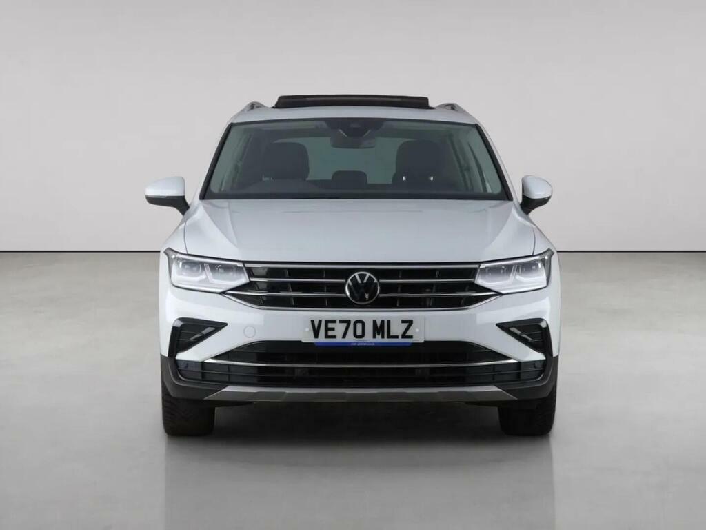 Volkswagen Tiguan 1.5 Tsi Elegance Dsg Euro 6 Ss White #5