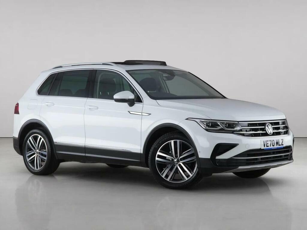 Volkswagen Tiguan 1.5 Tsi Elegance Dsg Euro 6 Ss White