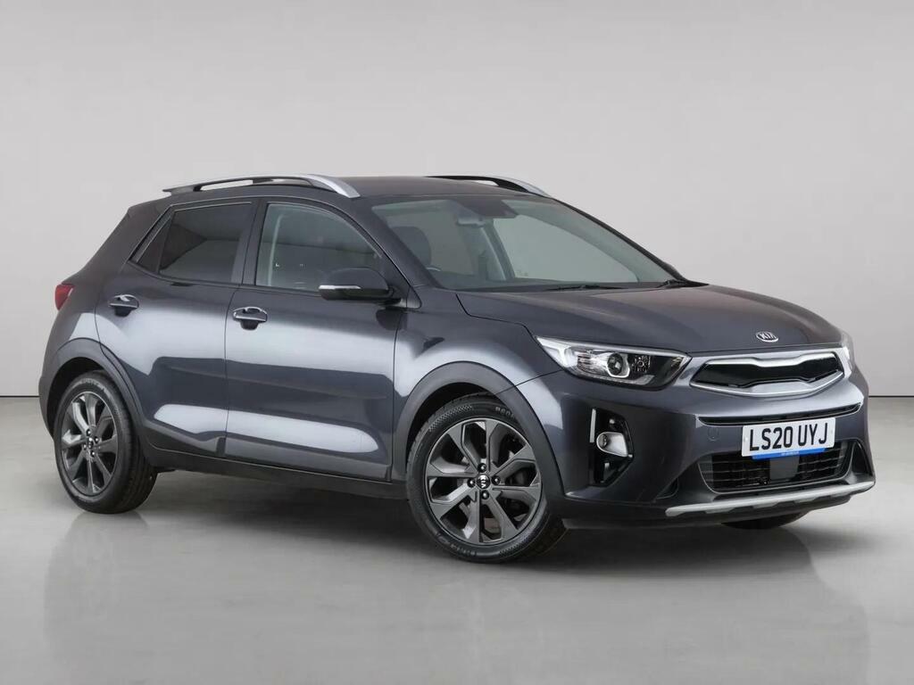 Kia Stonic 1.0 T-gdi 3 Suv Dct Euro 6 Ss 118 B Grey