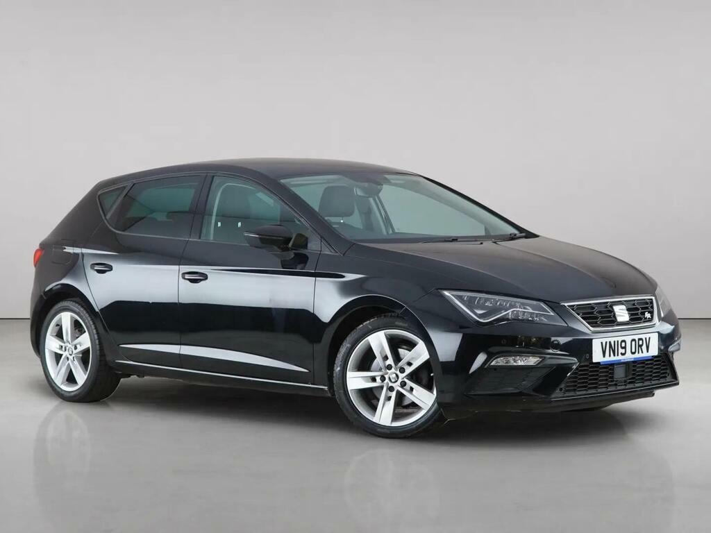 Seat Leon 1.5 Tsi Evo Fr Hatchback Euro 6 Black