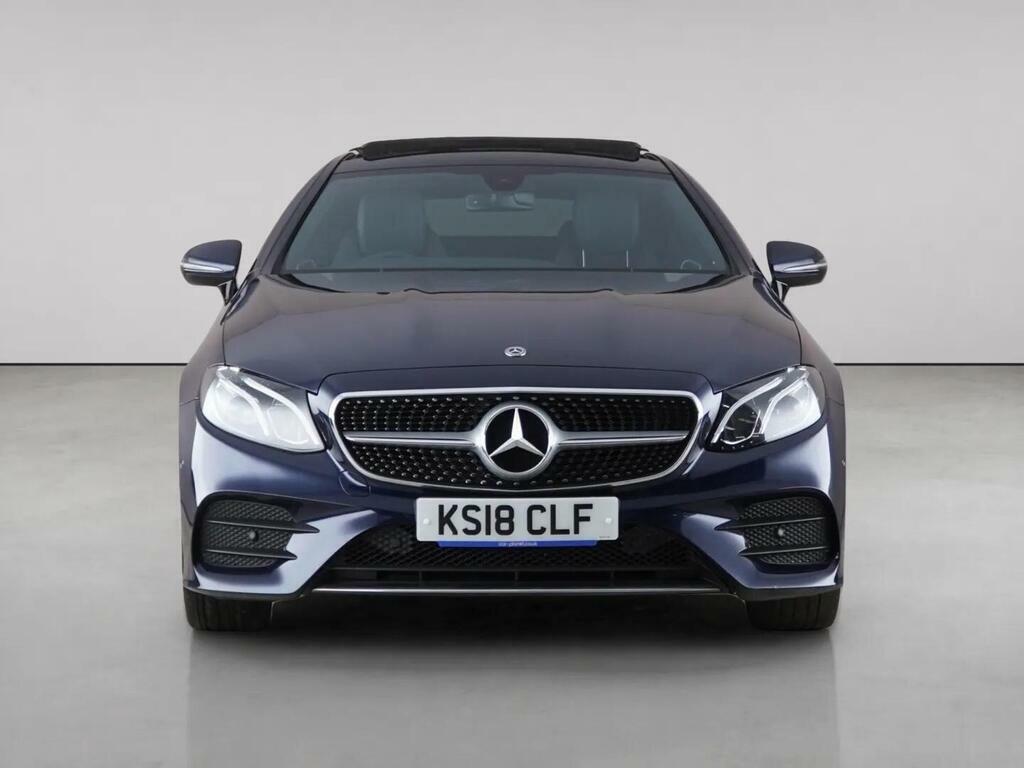 Mercedes-Benz E Class 2.0 E220d Amg Line Premium Coupe G-tr KS18CLF Blue #5