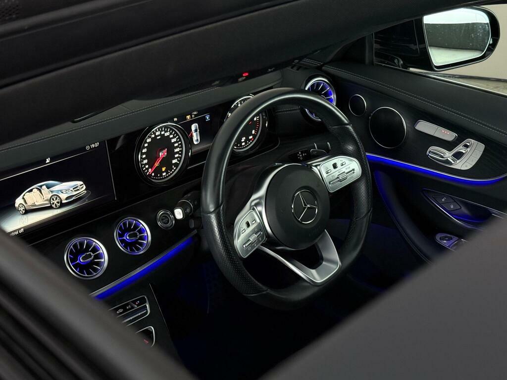 Mercedes-Benz E Class 2.0 E220d Amg Line Premium Coupe G-tr KS18CLF Blue #4