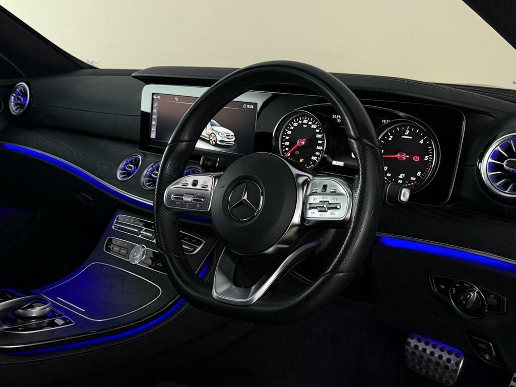 Mercedes-Benz E Class 2.0 E220d Amg Line Premium Coupe G-tr KS18CLF Blue #3