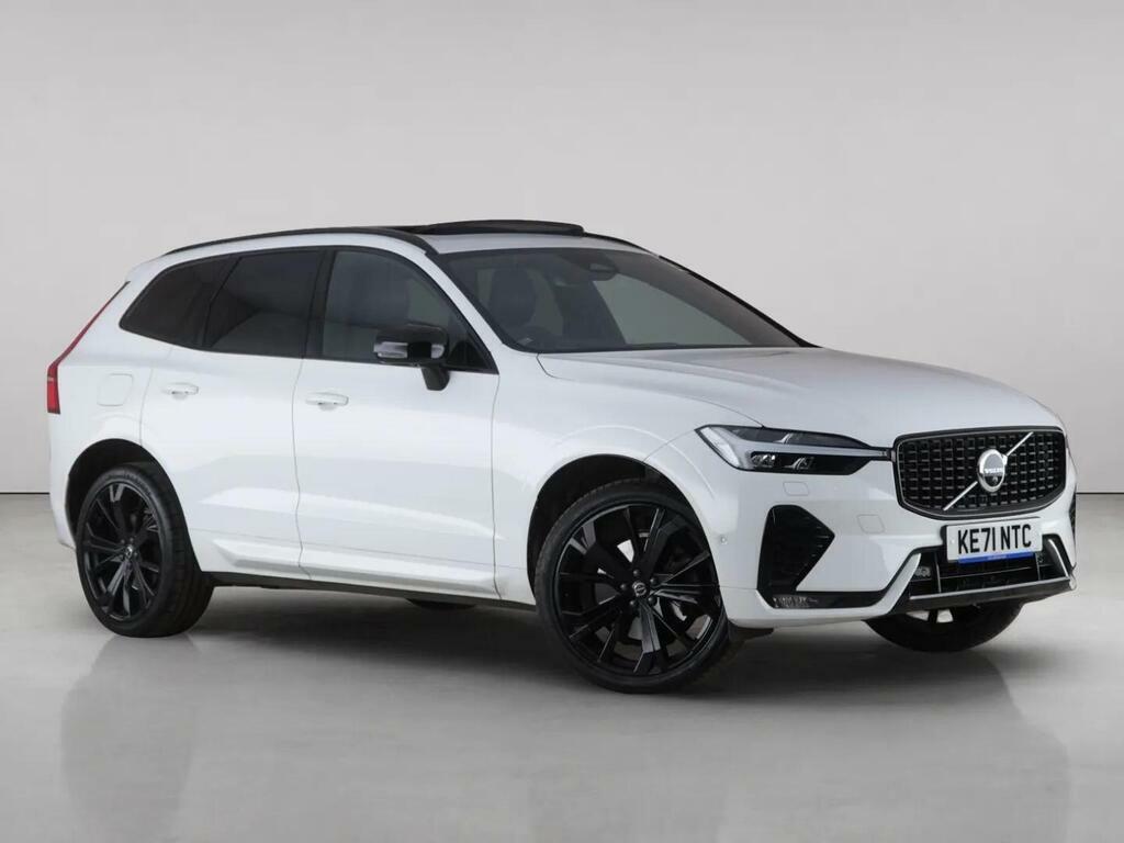 Volvo XC60 2.0 B5 Mhev R-design Pro Suv Hybrid Aut White