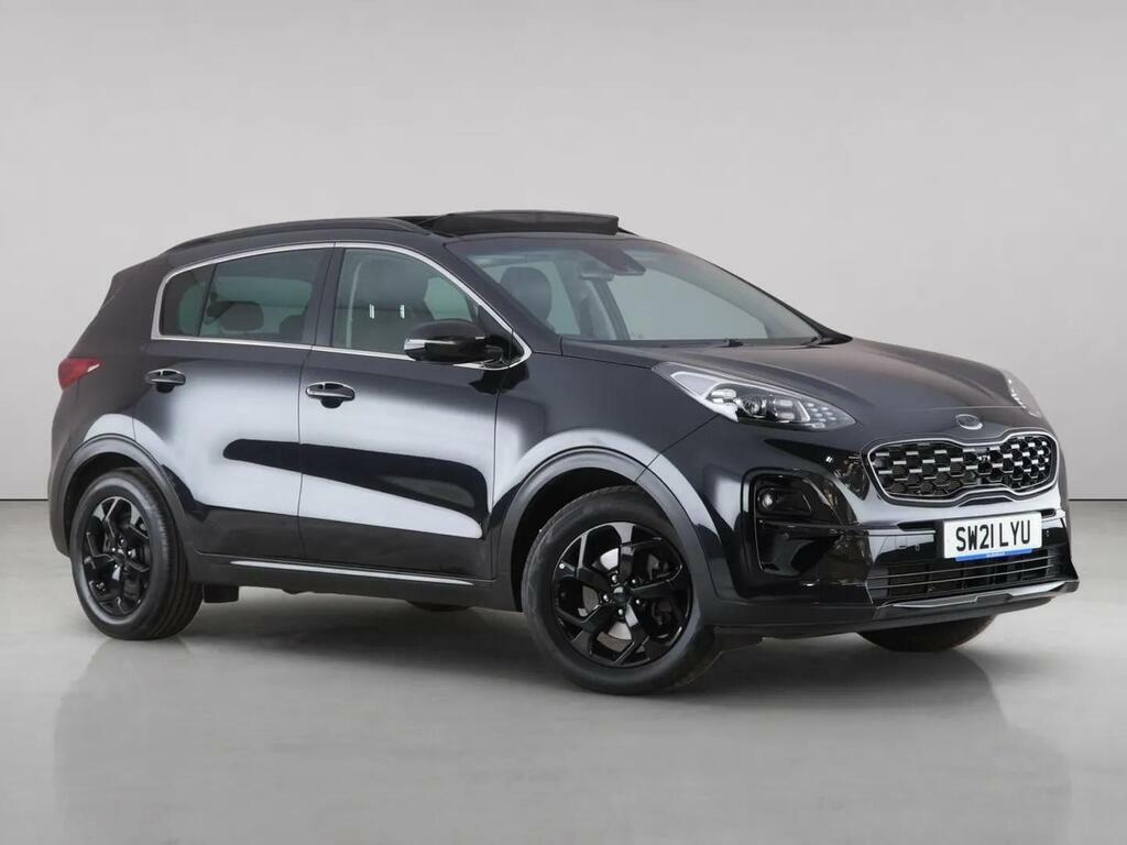 Kia Sportage 1.6 T-gdi Jbl Black Edition Suv Black