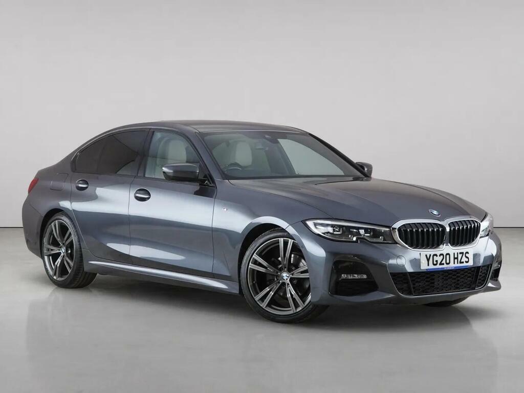 BMW 3 Series 2.0 320I M Sport Saloon Euro 6 S Grey